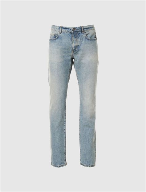 yves saint laurent jean|saint laurent slim fit jeans.